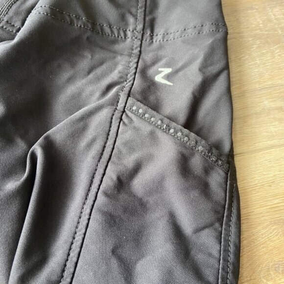 Womens Horze Leah Full Grip Riding Tights Black size 24 - Picture 9 of 10